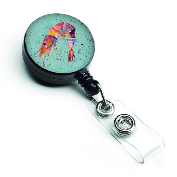 Carolines Treasures Shrmip Retractable Badge Reel 8464BR